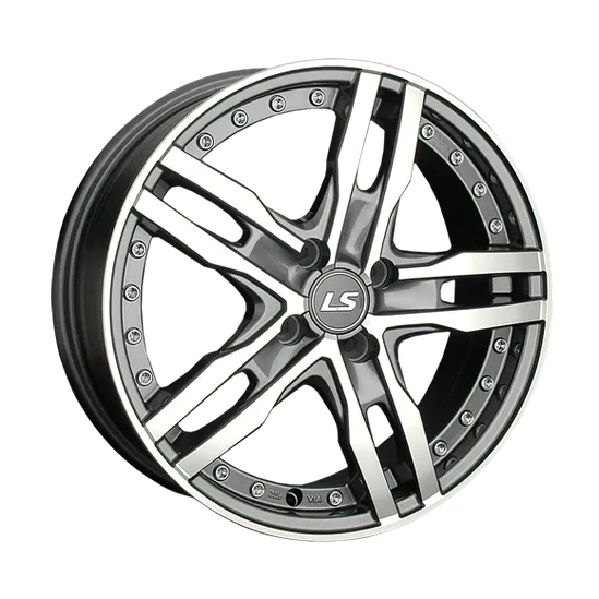 Диск литой R17 7J 5x114.3/73.1 ET40 LS 356 GMF S027704
