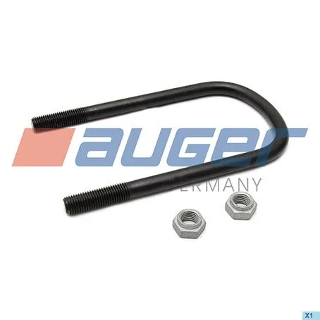 Стремянка рессоры 340х160 М24х3 Р 90 BPW AUGER 80586