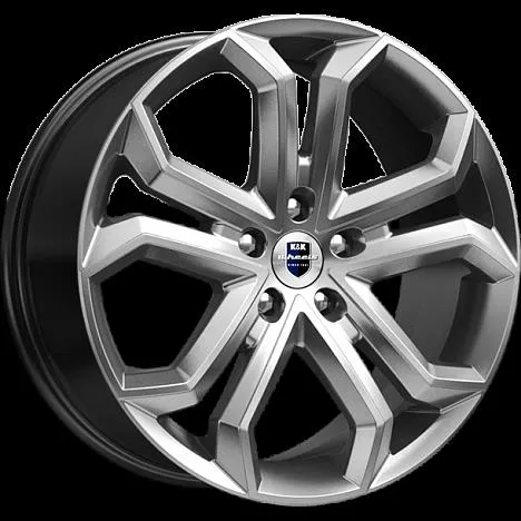 Диск литой R19 8.5J 5x114.3/60.1 ET35 КИК КС466 Дарк платинум 75370