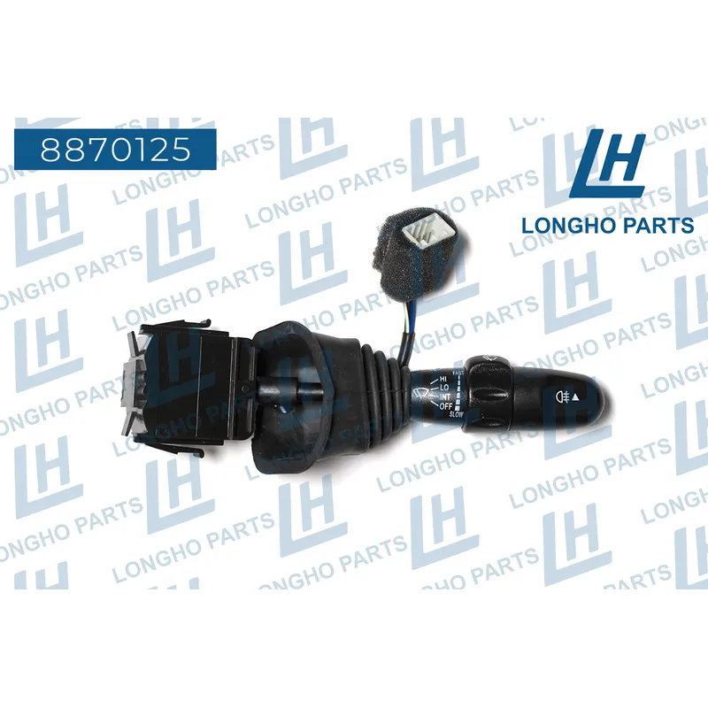 Переключатель стеклоочистителей daewoo LONGHO 887 0125_