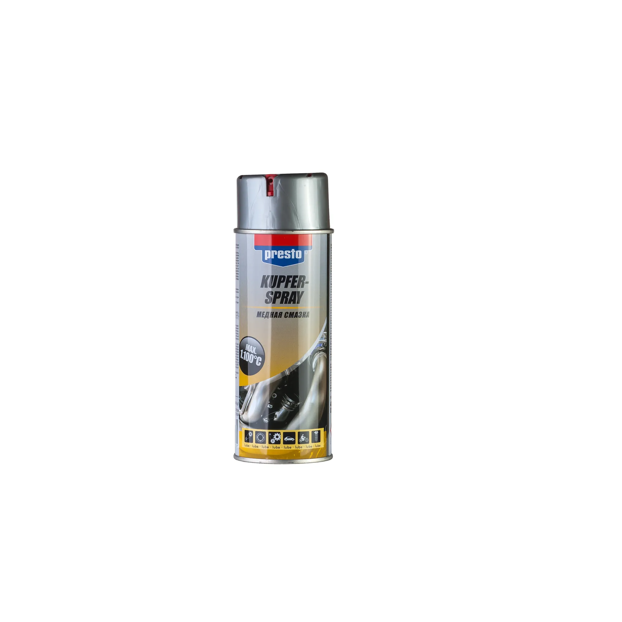 Смазка Kupfer Spray медная 400 мл PRESTO 217654
