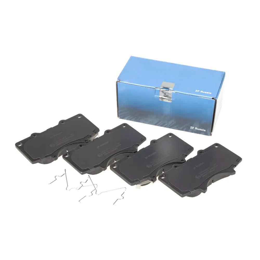 Колодки передние LEXUS / TOYOTA / MITSUBISHI ZF Russia GDB3364 ZFR