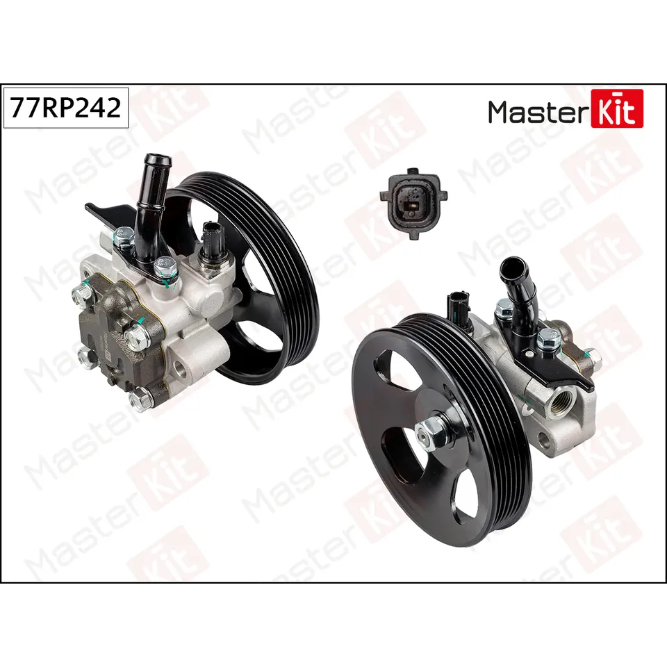 Насос гидроусилителя HYUNDAI Santa Fe 2.7 06-12 MASTERKIT 77RP242