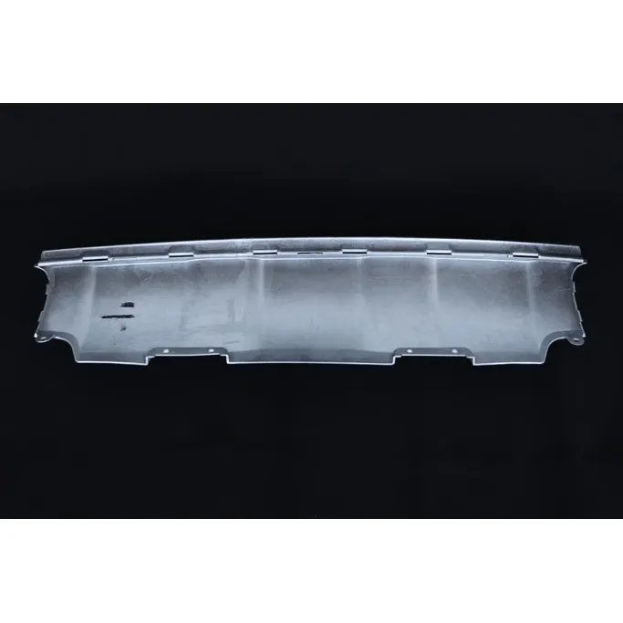 Спойлер бампера задний молдинг под две трубы Volvo XC60 2014- DoCar 31323779DCR