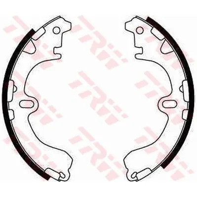 Колодки барабанные TOYOTA COROLLA 86-02 TRW GS8291