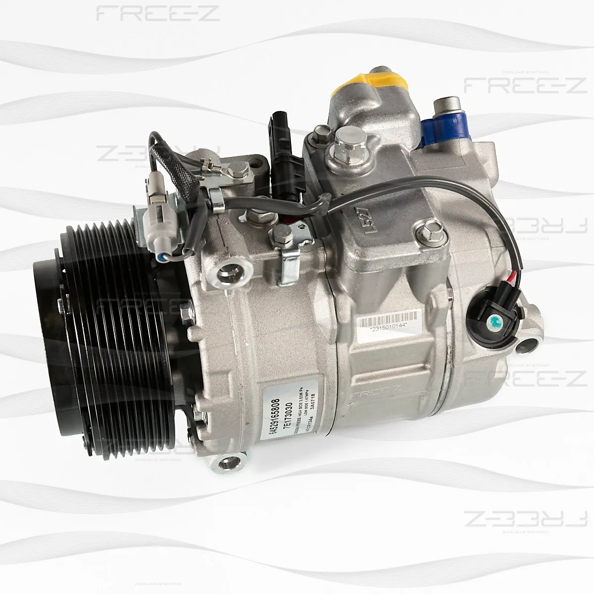 Компрессор кондиционера BMW 5(F10,F18)/ 7(F01,F02,F03,F04) 09-> FREE-Z KC3021