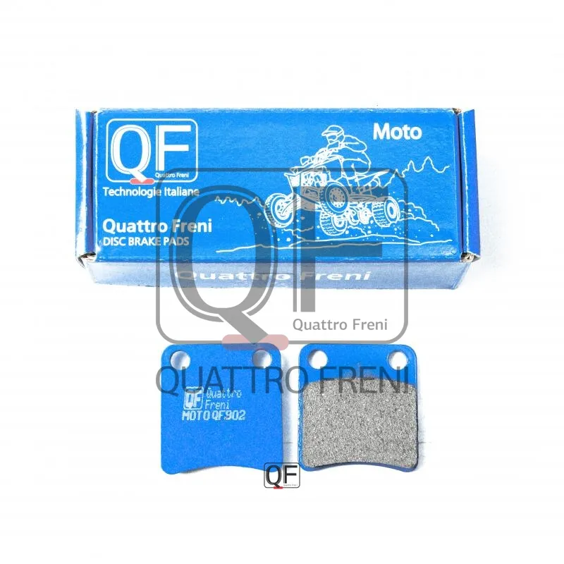 Колодки тормозные QUATTRO FRENI QF902