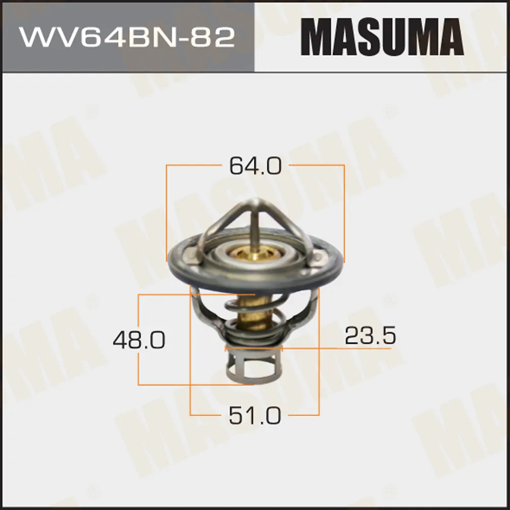 Термостат MASUMA wv64bn82