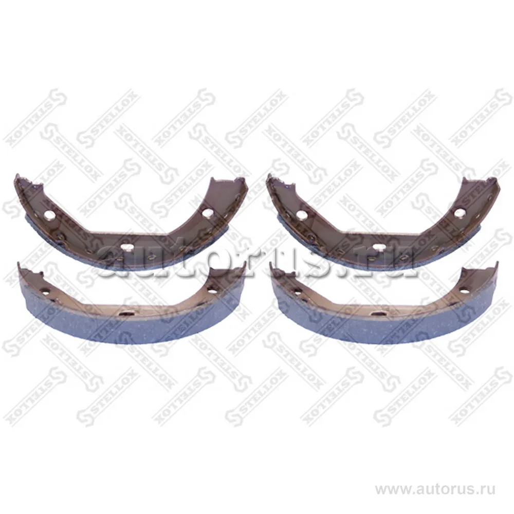 Колодки барабанные BMW E39 all 95> STELLOX 727 100-SX