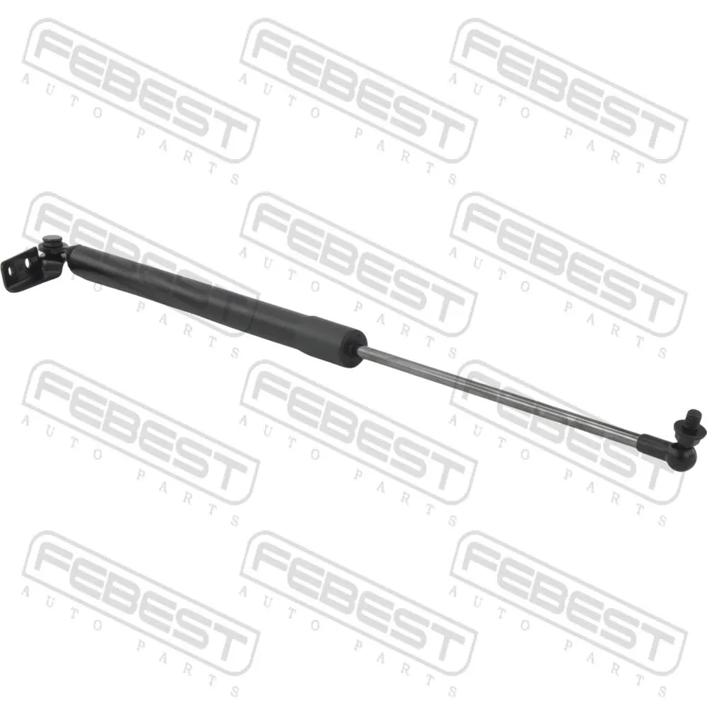 Газовый упор крышки багажника правый (с кронштейном) L553/420N FEBEST 08117-002RH