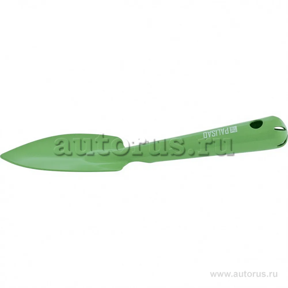 Совок посадочный узкий, 53x260 мм, цельнометаллический, Fresh Line Palisad 626096 PALISAD 626096