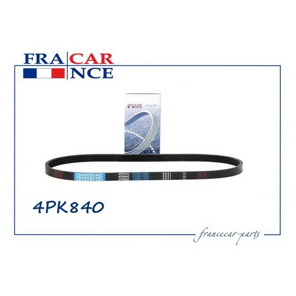 Ремень поликлиновый 6453L2 4PK840 FCR211225 FRANCECAR