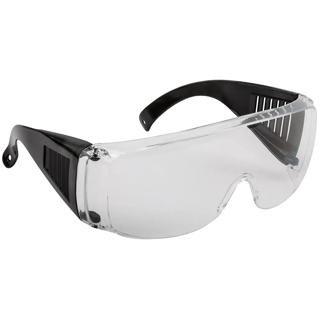 Очки защитные с дужками прозрачные FIT 12219