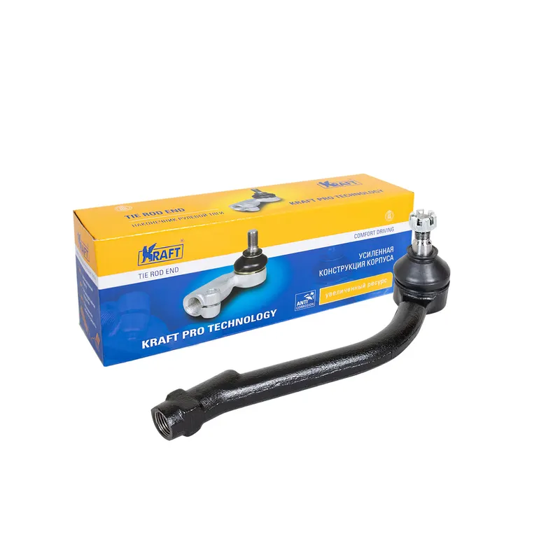 Наконечник рулевой тяги левый Hyundai Santa FE (06-) OBERKRAFT KRAFT KT032315