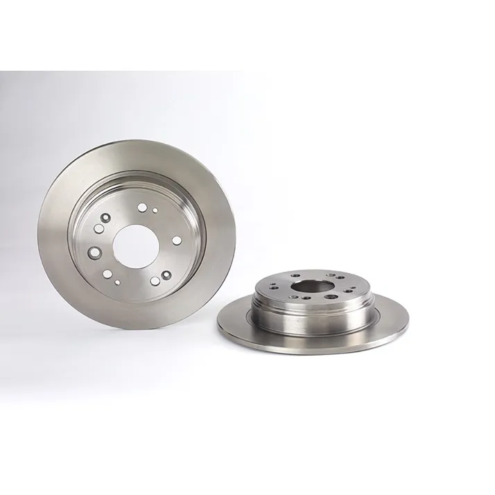 Диск тормозной задний HONDA CRV II 02-06 /D=282MM BREMBO 08.8868.20
