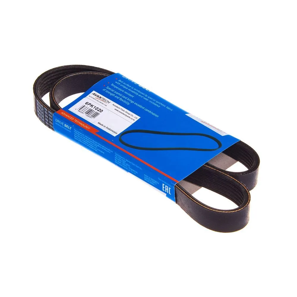Ремень поликлиновый AVANTECH AVANTECH 6PK1020