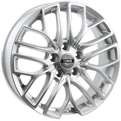 Диск литой R17 6.5J 5x114.3/64.1 ET40 NEO 781 S N781-6517-641-5x1143-40S