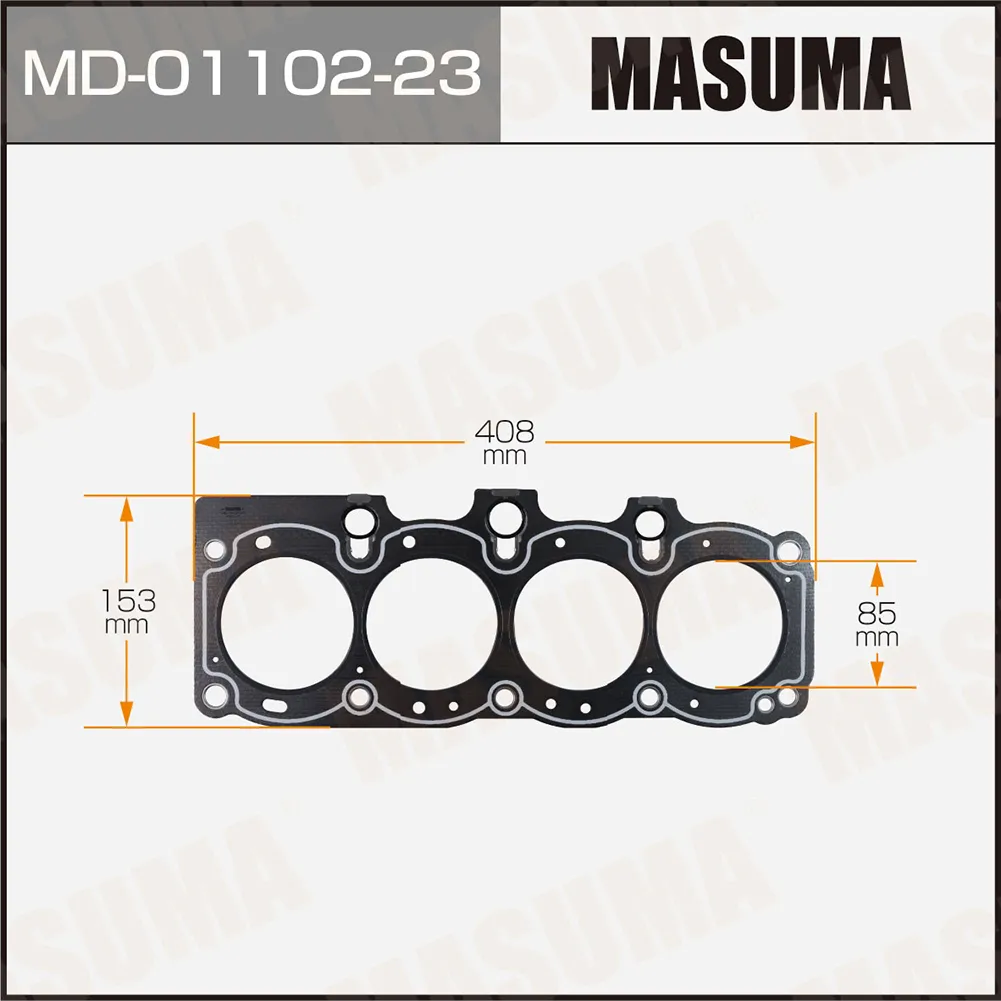 Прокладка ГБЦ TOYOTA CALDINA MASUMA MD-01102-23