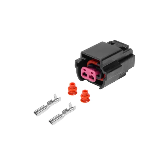 Разъем 06A973722 (2pin) 2 контакта форсунки для Audi, Seat, Skoda, Volkswagen.