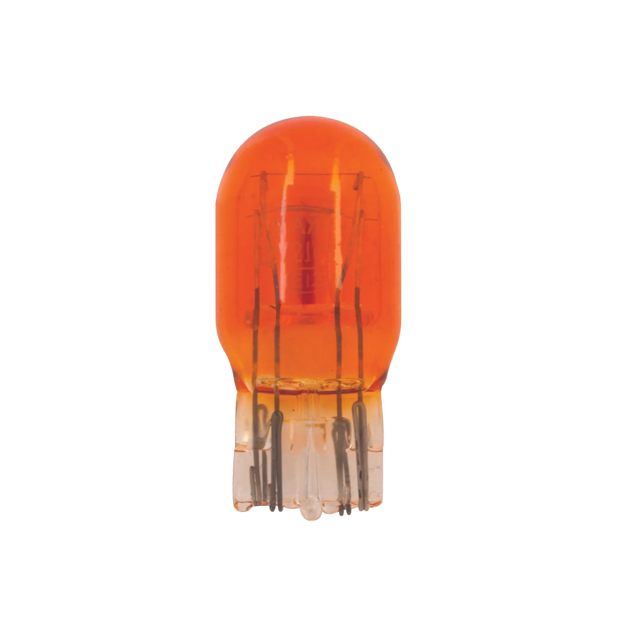 Лампа Aбц 12-21+5 W3x16q ORANGE (стоп, габариты иномарк) Маяк 61215бцORANGE