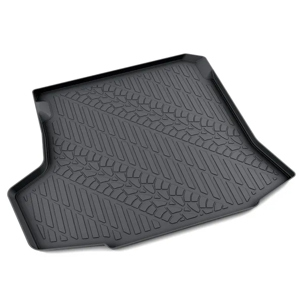 Коврик в багажник Toyota Corolla E150 2006- полиуретан чёрный АГАТЭК A.002.87.VPL