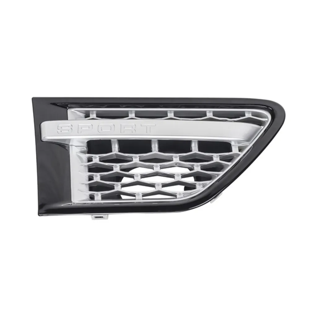 Решетка крыла правого серебро-черная RANGE ROVER SPORT I 2010-2013 LRL7788914R