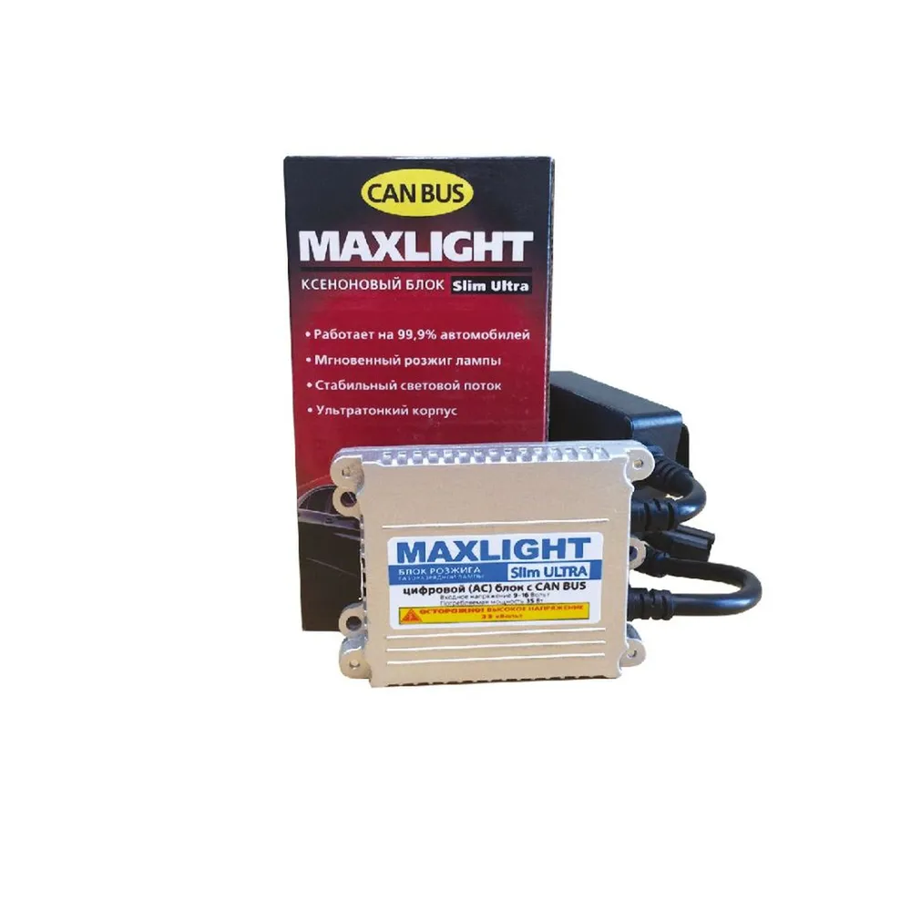 Блок ксеноновой лампы 9-18V С ОБМАНКОЙ MAXLIGHT BML USL 000-000