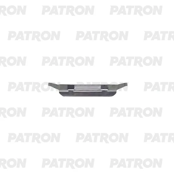 Скоба металлическая Ford BMW применяется: крепление бампера PATRON P37-2920T