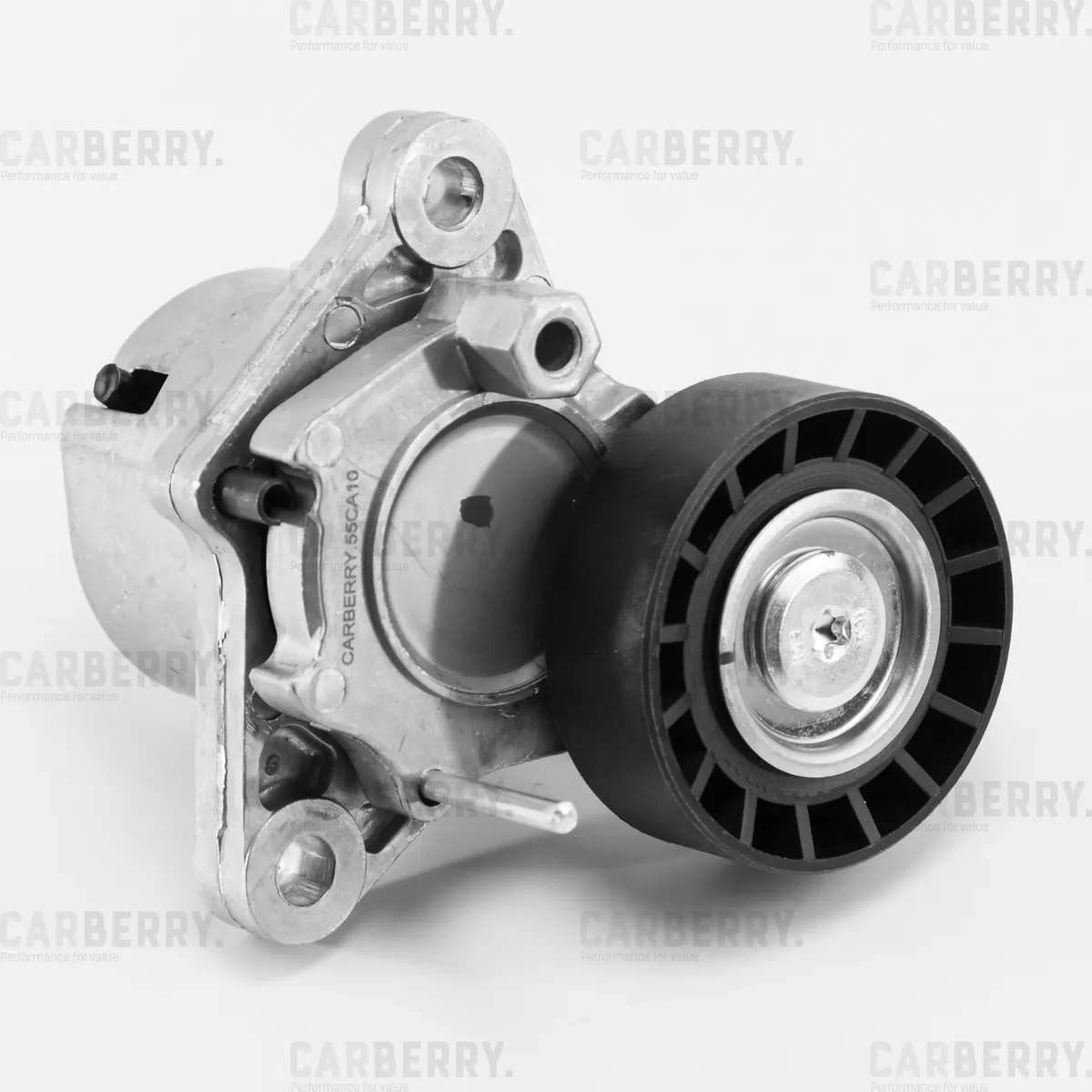 Натяжитель поликлин.ремня с роликом HYUNDAI Accent/Elantra/Getz/i10/i20/i30/i40/ix20/M CARBERRY 55CA10