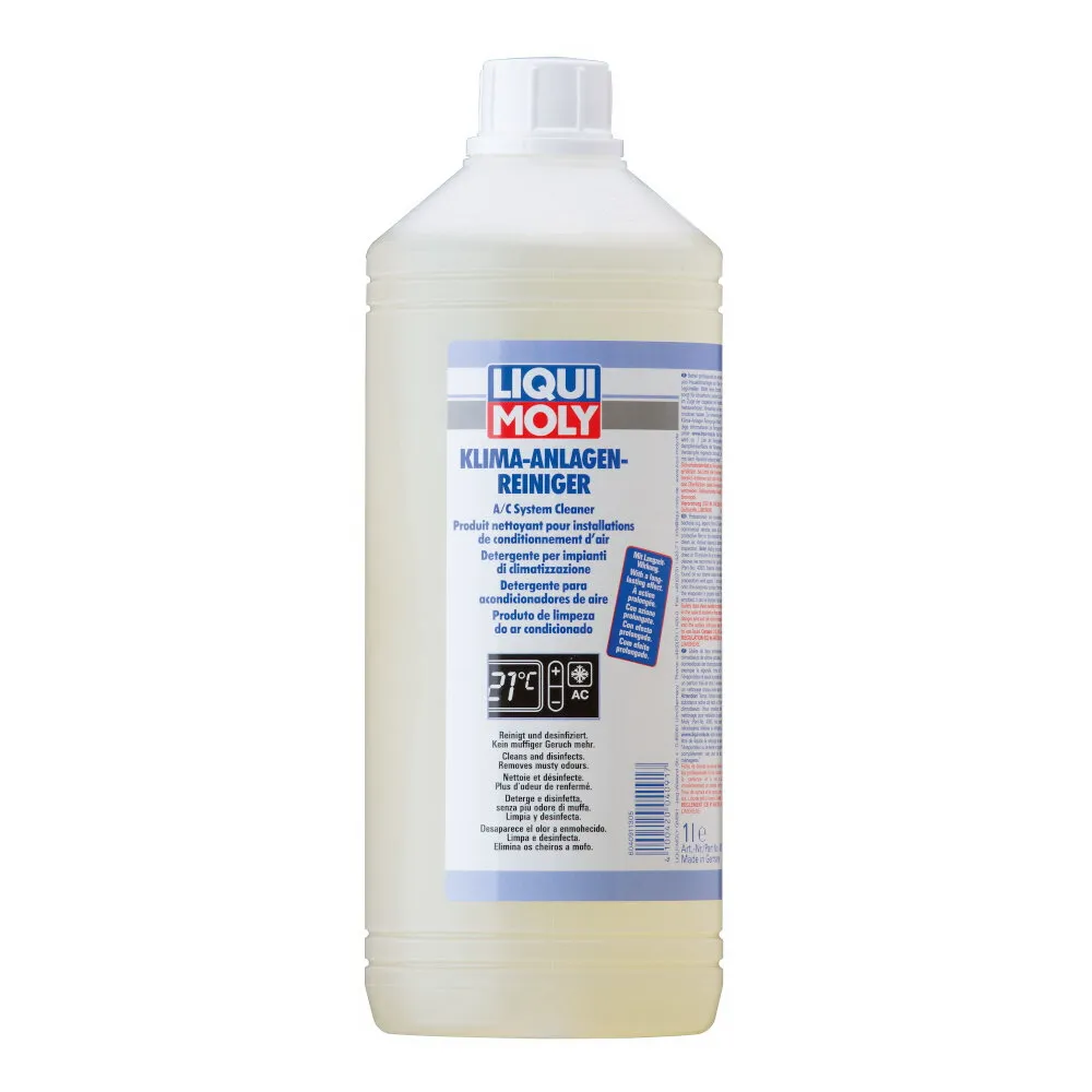 Очиститель кондиционера Klima-Anlagen-Reiniger (1л) LIQUI MOLY 4091