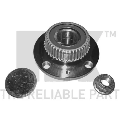 Ступица заднего колеса в сборе с подшипником и ABS SEAT Inca,VW Caddy-II 96 03 NK 764721