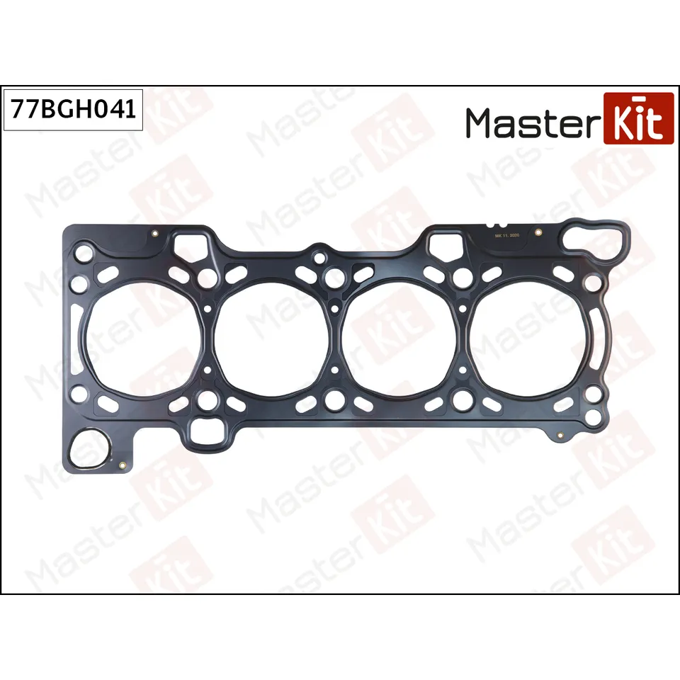 Прокладка ГБЦ FIAT DUCATO 2.3D 1.2 мм 2 метки 02- MASTERKIT 77BGH041