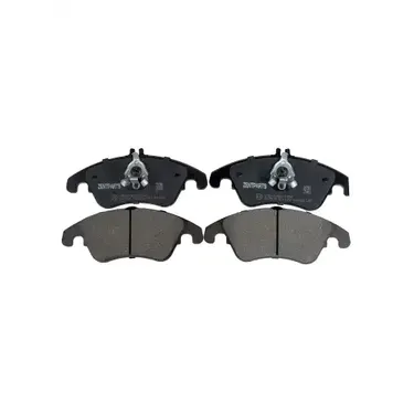 Колодки дисковые пер. MB W204 3.2/3.5 ZENTPARTS Z07381_ZNT