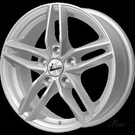 Диск литой R16 6.5J 5x114.3/67.1 ET31.5 IFREE Moskva Нео-классик 306200