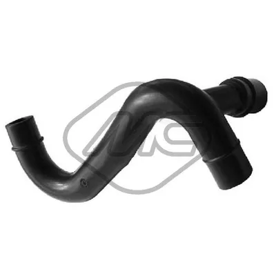 Патрубок вентиляционный VW CADDY II 95-97/GOLF III 91-99/PASSAT 88-97/POLO CLASSIC 95-97 Metalcaucho 08224