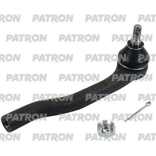 Наконечник рулевой тяги HONDA: JAZZ (GD) 02- (Произведено в Турции) PATRON PS1421R