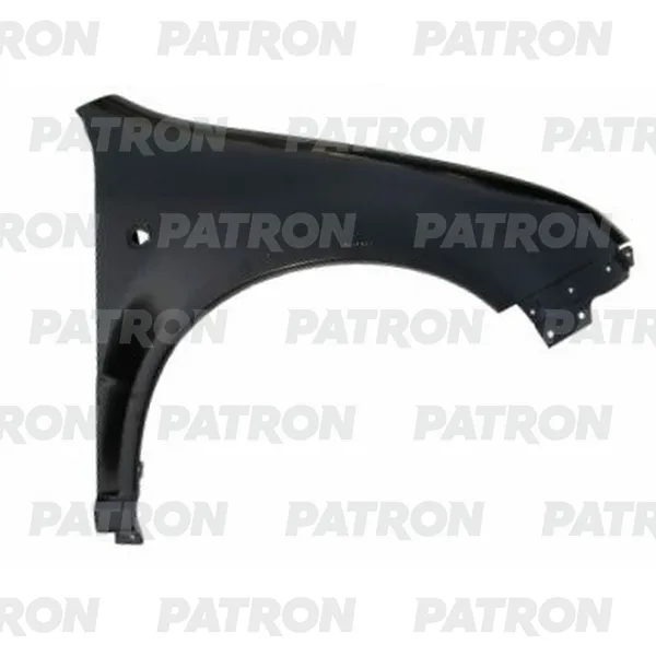 Крыло кузова передн прав с п/п SKODA: FABIA 99- PATRON P71-SD007ART