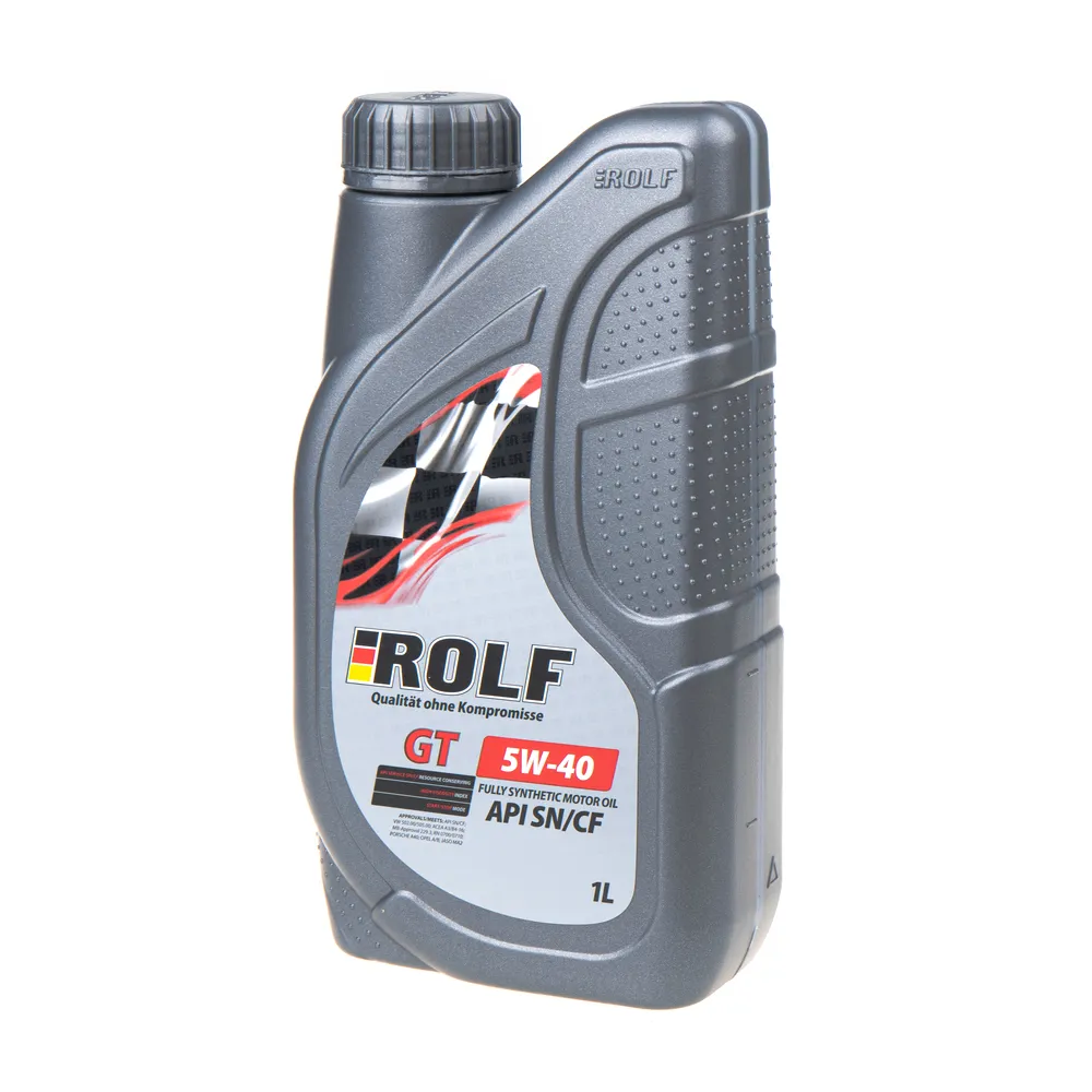 Масло моторное ROLF GT 5W-40 синтетическое 1 л 322437