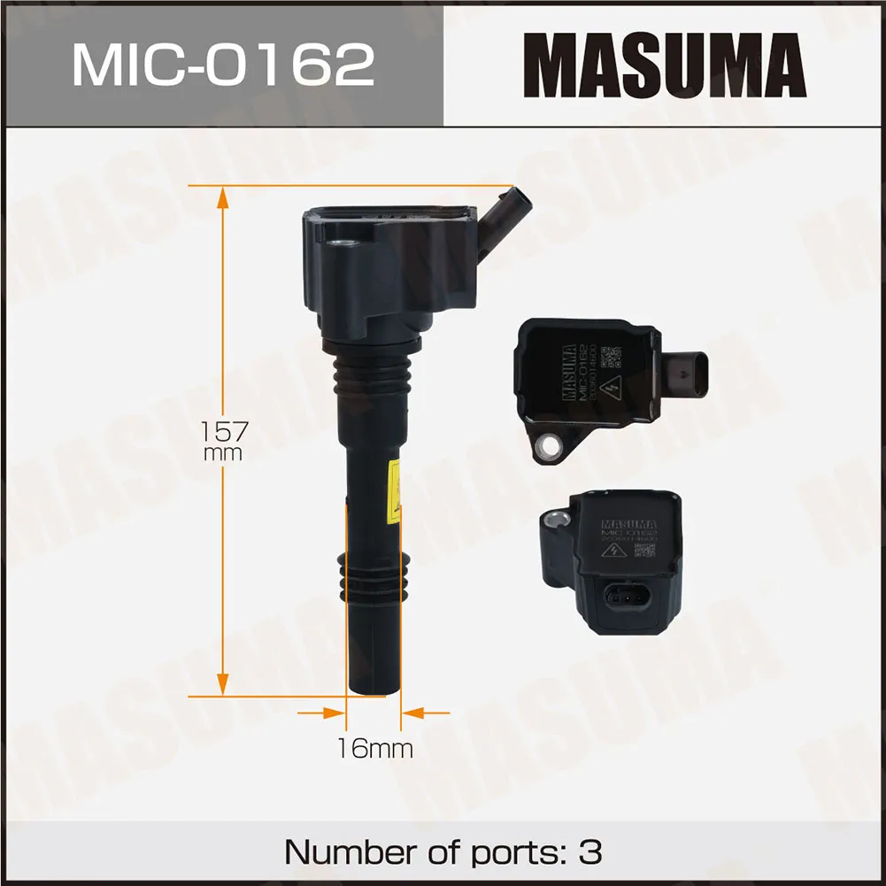 Катушка зажигания GEELY COOLRAY MASUMA MIC0162