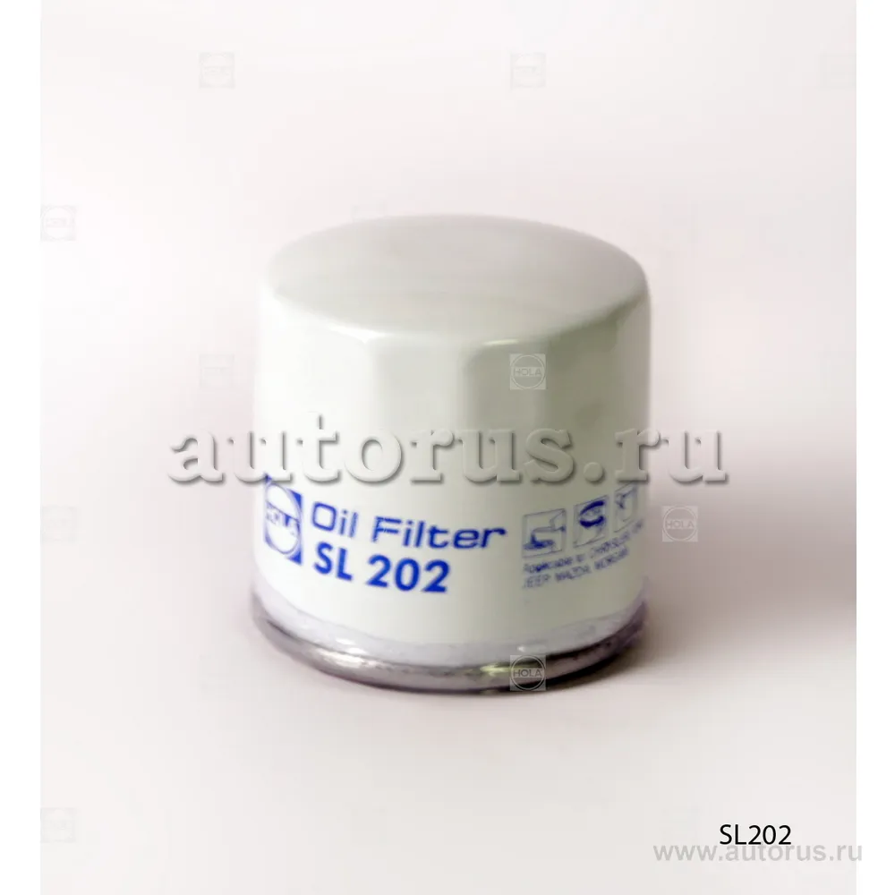 Фильтр масляный FORD Fiesta, Fusion, Mondeo, Focus, Focus II 1.4, HOLA SL202