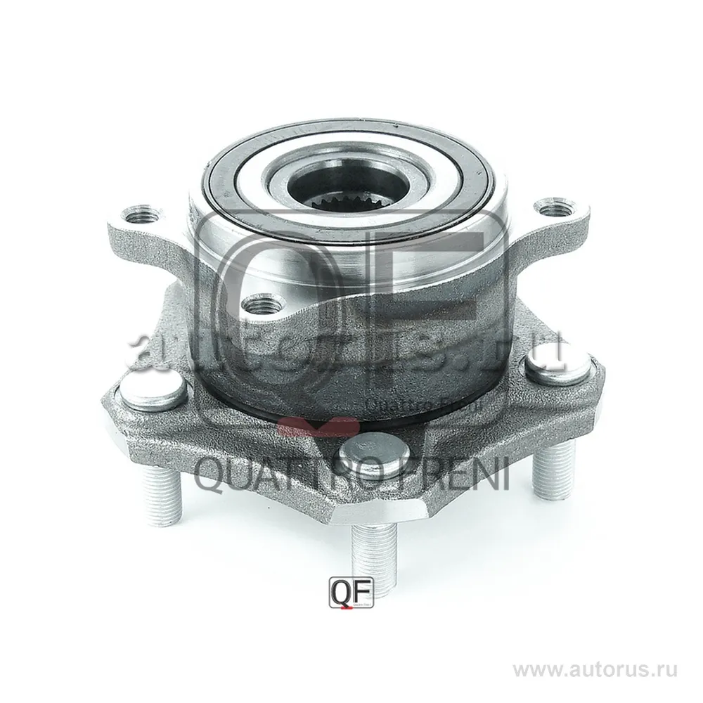 СТУПИЦА ПЕРЕДНЕГО КОЛЕСА В СБОРЕ