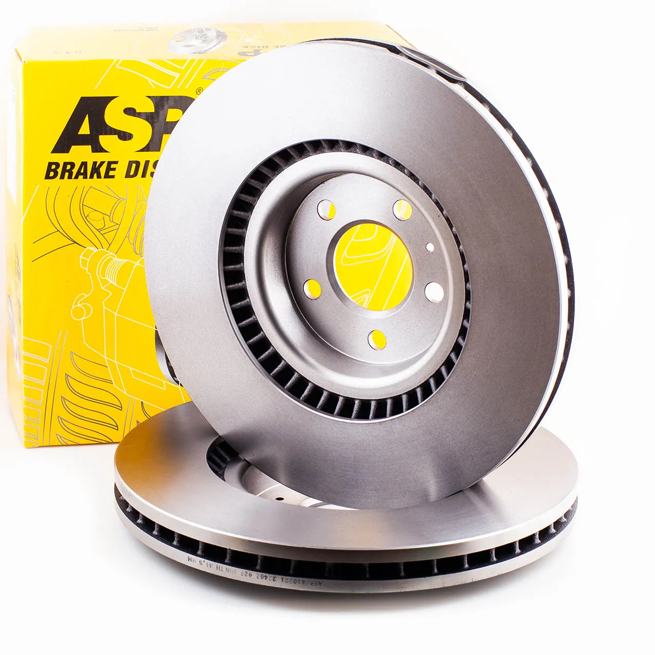 Диск тормозной AUDI A6/S6(C7)/ A7 2010> передний, вентилируемый D=356 ASP 410221