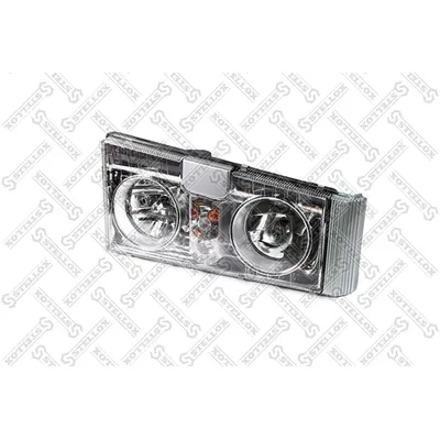 Фара левая H7/H1 RVI Magnum 02> STELLOX 87-33057-SX