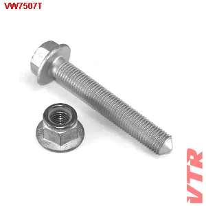 Болт рычага комлект (болт,гайка) VTR VW7507T
