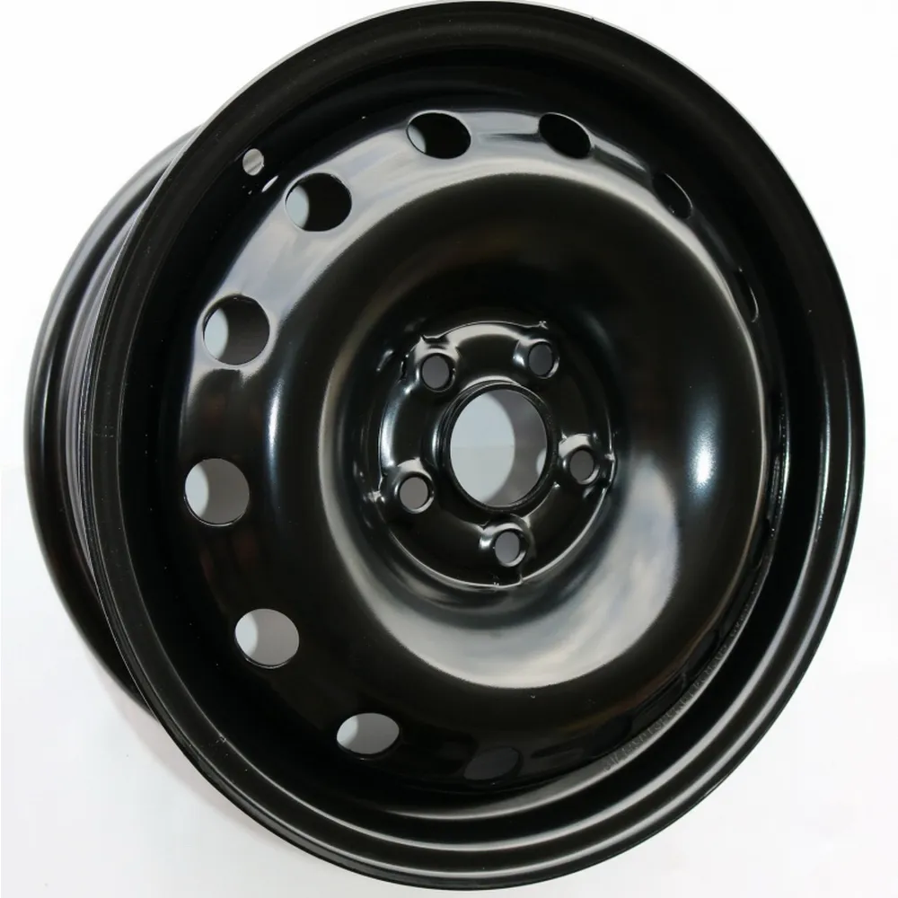 Диск штампованный R16 6.5J 5x112/57.1 ET50 Steger Black 9915 ST
