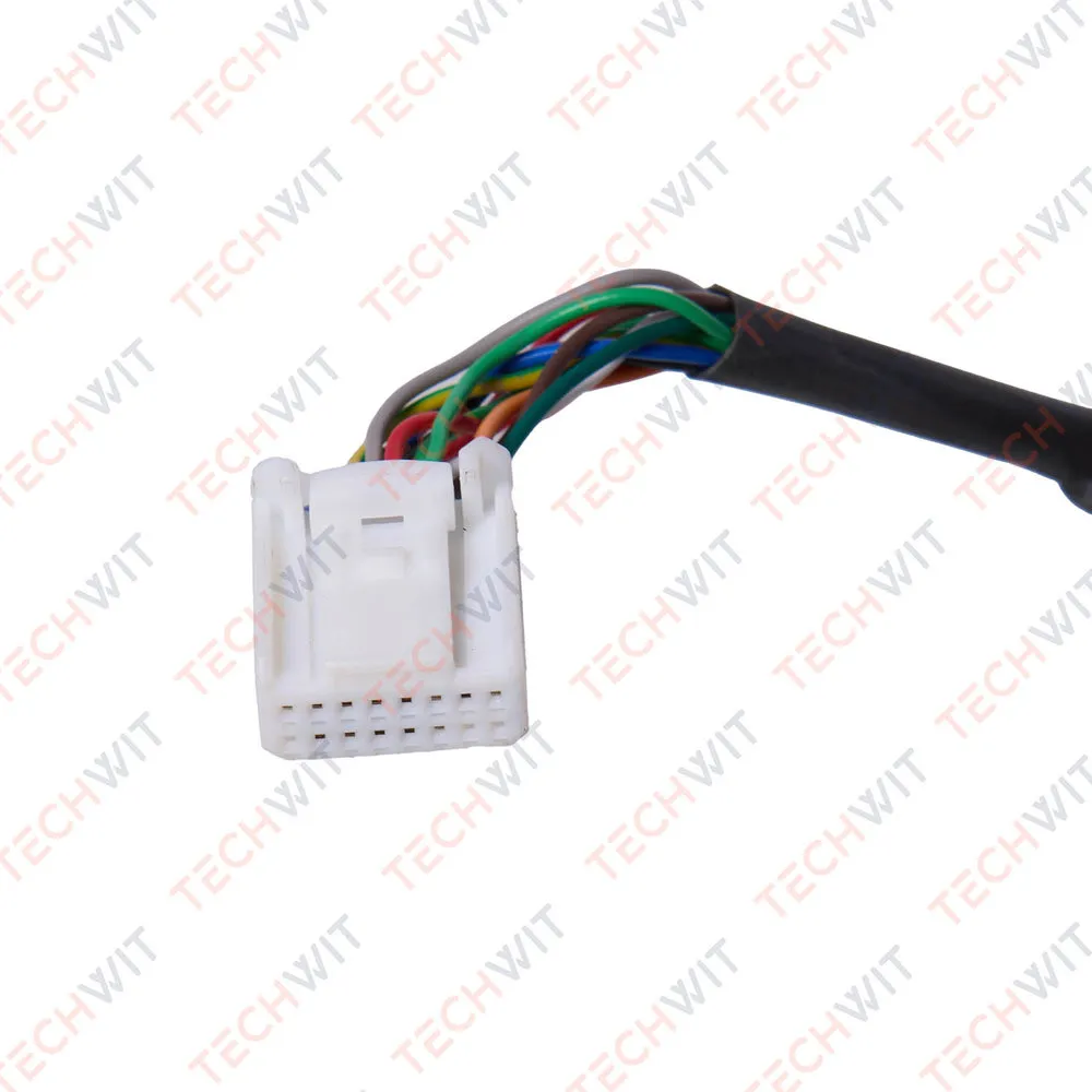 Зеркало боковое Прав. Haval F7 2019 13 PIN TECHWIT HD007HVL006TW