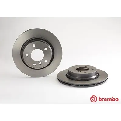 Диск тормозной задний BMW 3(E46) BREMBO 09.7702.11