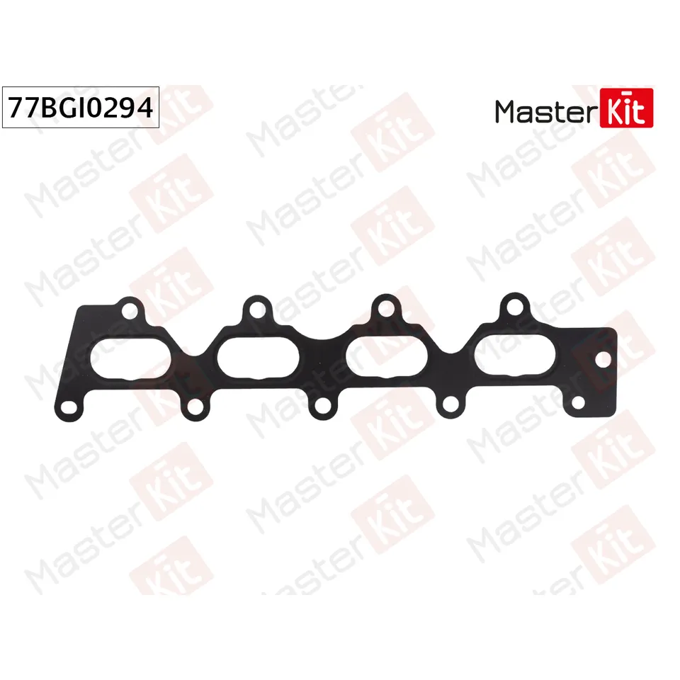 Прокладка впускного коллектора Renault LAGUNA III (BT0/1) K4M 824 MASTERKIT 77BGI0294
