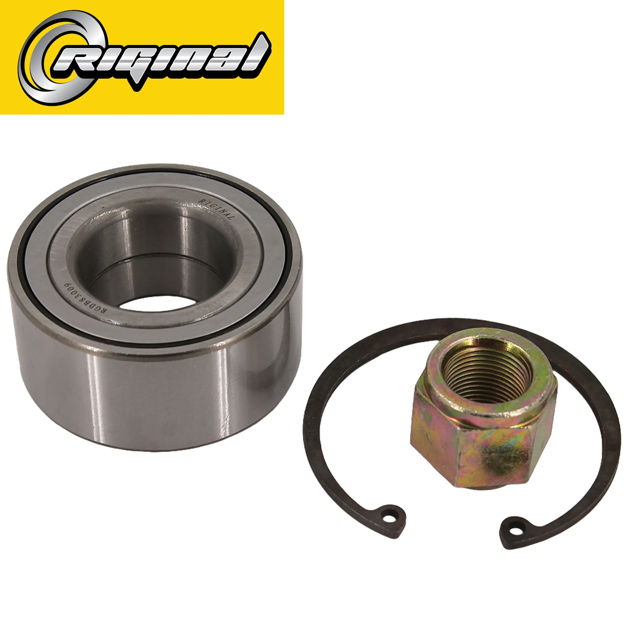 Подшипник передней ступицы комплект для а/м CITROEN C2/C3/PEUGEOT 1007/106/206/306 93-05 Riginal RGDB83009