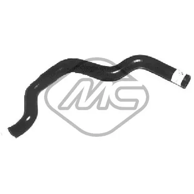 Патрубок REN 19 TSE-TXE METALCAUCHO 07909